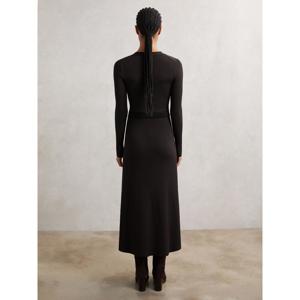 REISS Laura Knitted Dress
